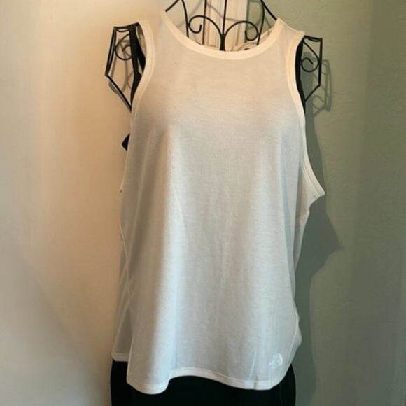 The North Face Workout Muscle Tank White XL - Picture 2 of 7